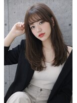 nina 梅田【ニナ】 【2/28 NEW OPEN(予定)】 【nina梅田】暗めカラーフェミニンロング