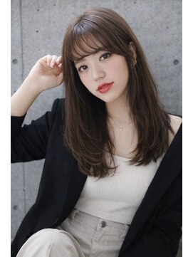 nina 梅田【ニナ】 【2/28 NEW OPEN(予定)】 【nina梅田】暗めカラーフェミニンロング