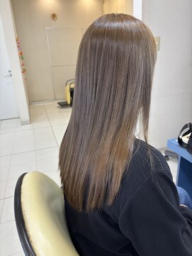 ヘアープレイスクリアライン 栄町店(hair place CLEAR LINE) 【メテオカラー】髪質改善/トステア/シルク架橋/メテオ