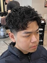 フランクスバーバーリザーブ 人形町店(FRANK’S BARBER RESERVE)&nbsp;ナチュラルパーマ/人形町　y