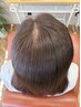 白髪ぼかしカラー＋カット＋トリートメント