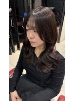 アース 市川店(HAIR & MAKE EARTH)&nbsp;10代/20代/レイヤーカット/くびれ巻き