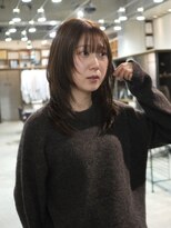 ドゥーア 代官山(Door)&nbsp;#レイヤーカット＃ミディアムレイヤー＃ニュアンスカラー