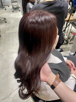 フェリア 渋谷(Feria)&nbsp;【Feria 渋谷】春カラー×ピンクバイオレット "Tsuyuki"