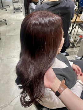 フェリア 渋谷(Feria) 【Feria 渋谷】春カラー×ピンクバイオレット "Tsuyuki"