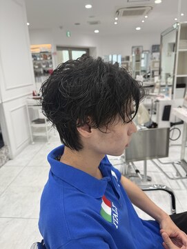 ニューヨークニューヨーク 松井山手店(NYNY) メンズシャドウパーマ