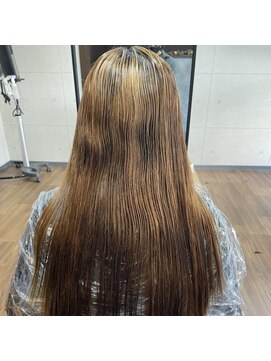 モンド ヘアクリエーション 西田店(monde hair creation) 【monde】before × after × 髪質改善