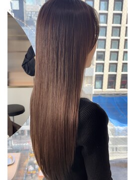 ボーブ 銀座(bobe) 髪質改善カラー