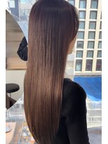 ボーブ 銀座(bobe) 髪質改善カラー