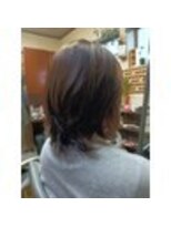 美容室 ミル クレイン(mille Crane)&nbsp;トーンアップしながらうるおい髪へ。