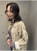 ウェーブパーマ