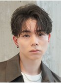 渋谷アクティブショートルーズショートパーマツイストパーマ緩め