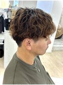 【ご新規様多数予約あり◎】宇都宮メンズカットメンズパーマ眉毛