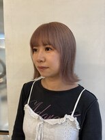 ポート 蕨(PORT)&nbsp;まろやかミルクティーベージュ【高岩美季】