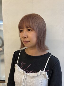 ポート 蕨(PORT) まろやかミルクティーベージュ【高岩美季】