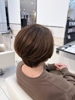 ヴァン カウンシル 津島店(VAN COUNCIL)&nbsp;ショート/イルミナカラー/髪質改善オージュア