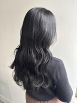エル セルカ 高田馬場(el CERCA) ダークグレージュ×波ウェーブ
