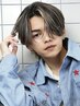 メンズカット＋ケアパーマ落とし　￥11500～