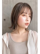 レム(Rem.)&nbsp;切りっぱなしボブ/大人女性/学生さん/メンズ/20代/30代/40代