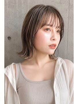 レム(Rem.) 切りっぱなしボブ/大人女性/学生さん/メンズ/20代/30代/40代