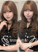 《巴結生》ミルクティーベージュ/ハイレイヤー