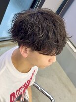 アーバンスタジオトウキョウ 下北沢店(URBAN STUDIO TOKYO) ラウンドマッシュ波巻きシャドウパーマ