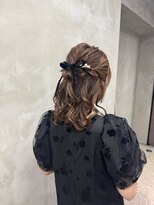 エント(ent) お呼ばれアレンジ