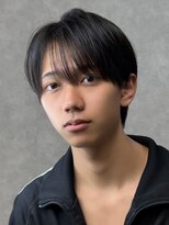 エルマーク 本山(L-MARK)&nbsp;センターパート/ニュアンスパーマ/フェザーパーマ/men's