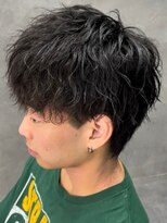 レーヴ(reve) 【メンズ】マッシュ/シャドウパーマ/ツイストスパイラル