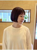 【横浜】ローライト/ボブ【山本】
