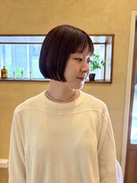 ベイコレクト(BAY COLLECT) 【横浜】ローライト/ボブ【山本】