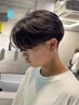 【岩原指名限定】カット+プレミアム曲がる縮毛矯正
