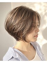 ユウヘアー 滝ノ水店(U Hair)&nbsp;やわらかショートボブ