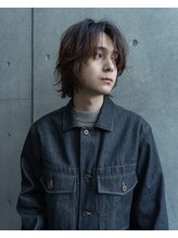 オムデュー(HOMME DEUX)&nbsp;無造作センターパート