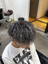 エイト 博多店(EIGHT hakata) ツイストホワイトメッシュ