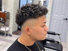 [stylist太田実佑]フェードスタイルもぜひお任せください。