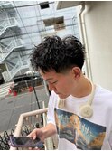 MEN'S HAIR/ブラック/ツイストスパイラル/松戸
