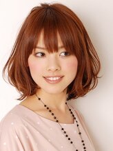 アピィ(appy) ゆるふわカールのエアリーなボブスタイル