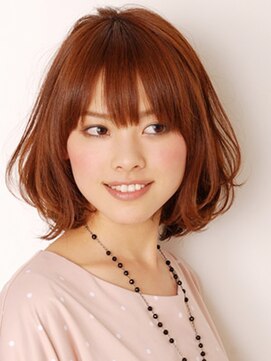 アピィ(appy) ゆるふわカールのエアリーなボブスタイル