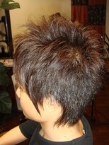 ビギンズ ヘア コウベ(BEGINS HAIR KOBE) クセが収まるショート