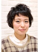 リコ(Liko) ゆるふわショートボブ