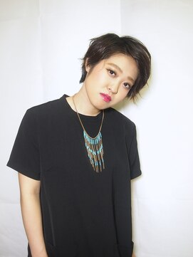 オークラフトヘアー(O craft hair) レディースショートアレンジ