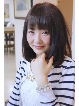 ヘアープロデュース フラックス(HAIR PRODUCE flux) 【flux】フェアリセミディ【西淀川区,尼崎駅,出来島,千鳥橋駅】