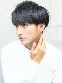 トッカ ヘアーラウンジ 日吉店(tocca)の写真/経験豊富な凄腕スタイリストが再現性抜群のスタイルを実現！