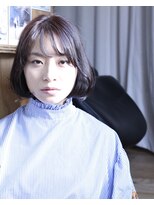 ヘア アンドメイク キヨシ(Hair and Make kiyoshi)&nbsp;kiyoshi/ガーリー　＊タンバルモリ　ミニボブ＊