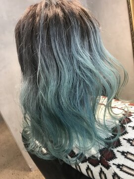 ジーナ(XENA) マーメイドブルー