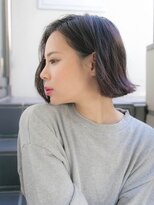 リリアン 青山(relian)&nbsp;アゴラインの外ハネボブでイマドキボブ☆relian青山