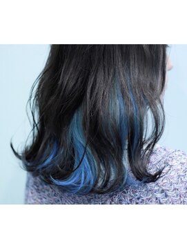 オーティティ(O-TETE) O-tete グレージュonアイスブルー