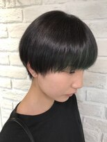 アンククロス 表参道(ANKH CROSS)&nbsp;アクセサリーカラー×グリーン