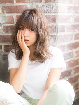 オーブ ヘアー アーチ 赤羽店(AUBE HAIR arch by EEM) 鎖骨ライン＆揺らぐ毛先♪これぞ男心を掴むマル秘テク